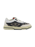 Gucci Re-Web GG-monogram leather sneakers