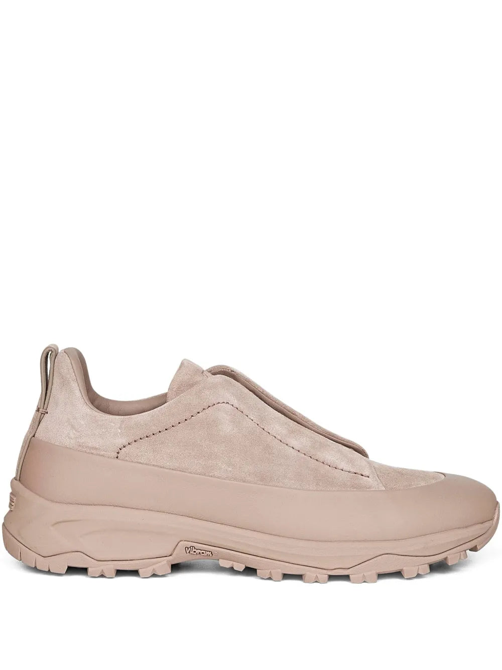 Zegna suede sneakers Light Taupe