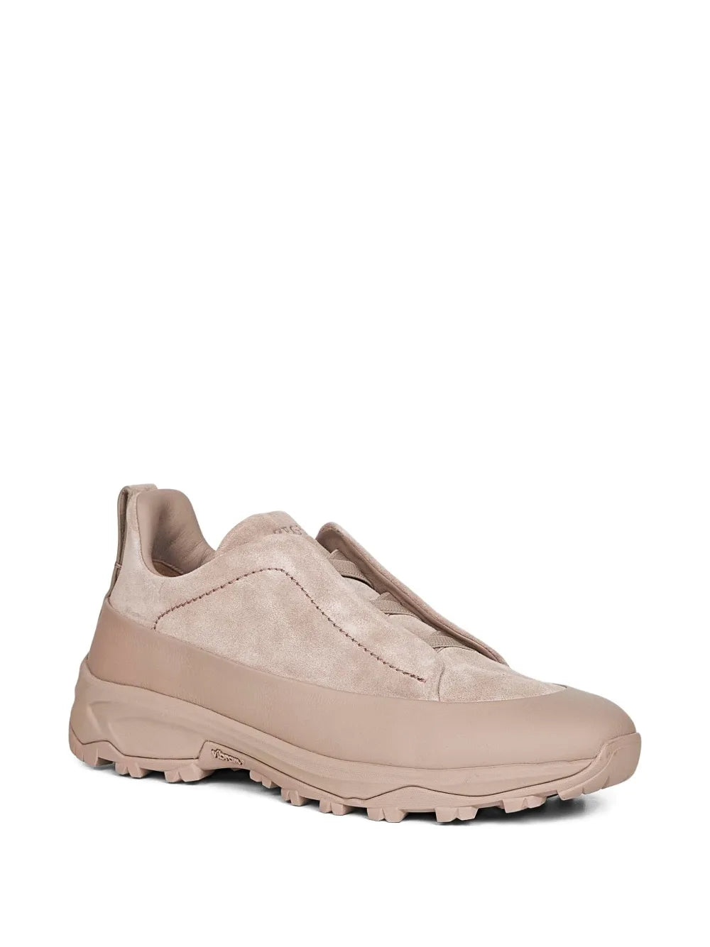 Zegna suede sneakers Light Taupe