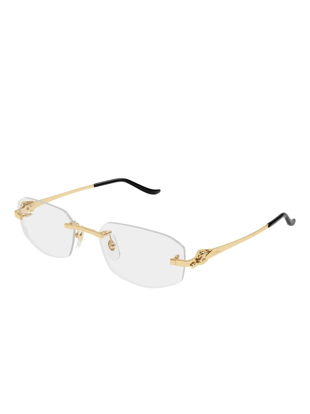 Cartier Glasses | Eyewear Panthere Rimless