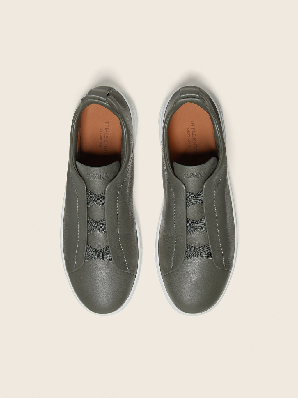 Army Green Triple Stitch™ SECONDSKIN