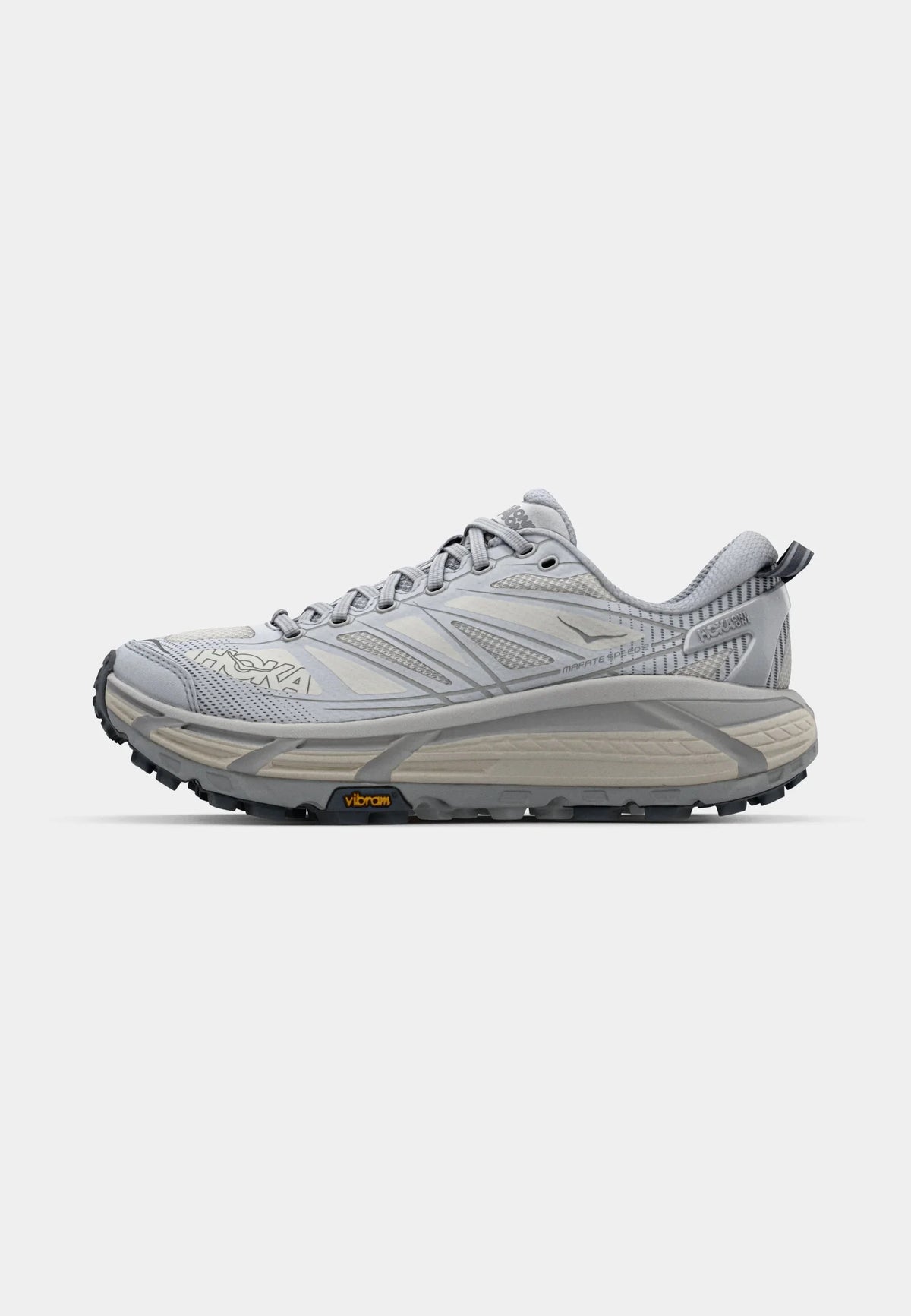 HOKA MAFATE SPEED 2 UNISEX - Trainers - cosmic grey/alabaster