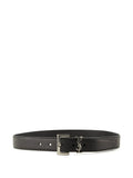 Saint Laurent Belt | Cassandre Logo Leather
