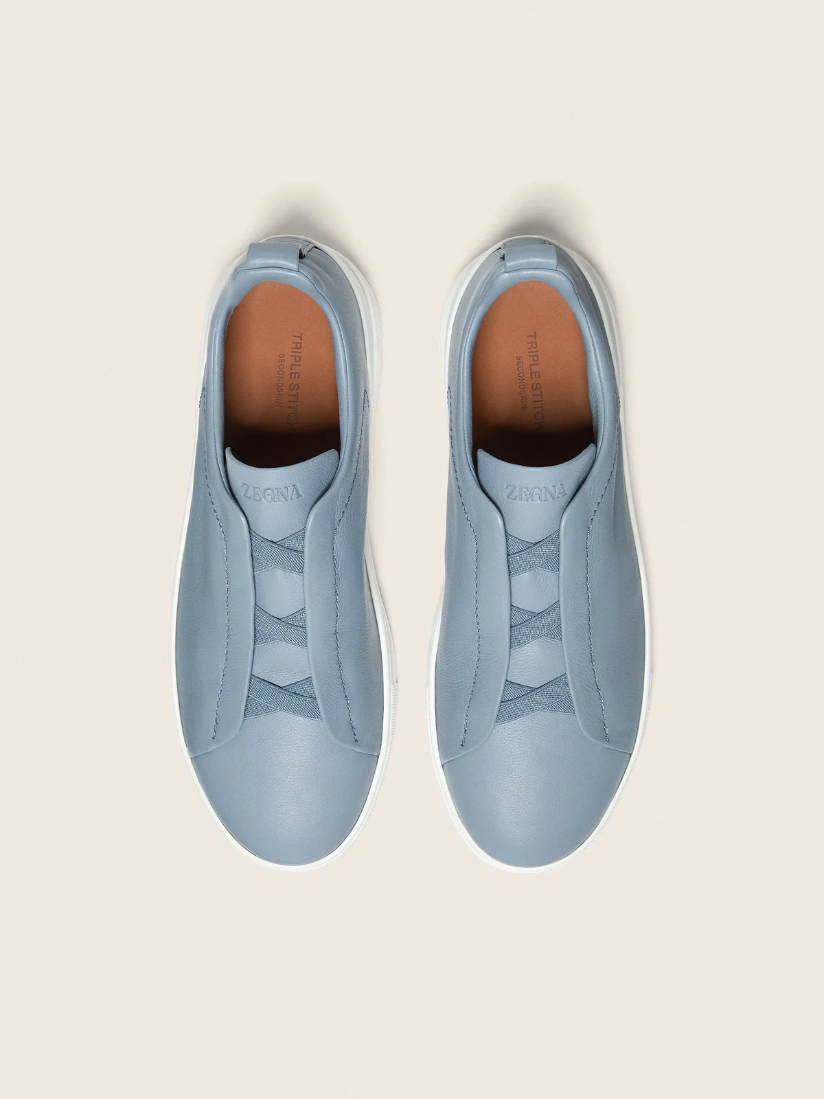 Light Blue Triple Stitch™ SECONDSKIN