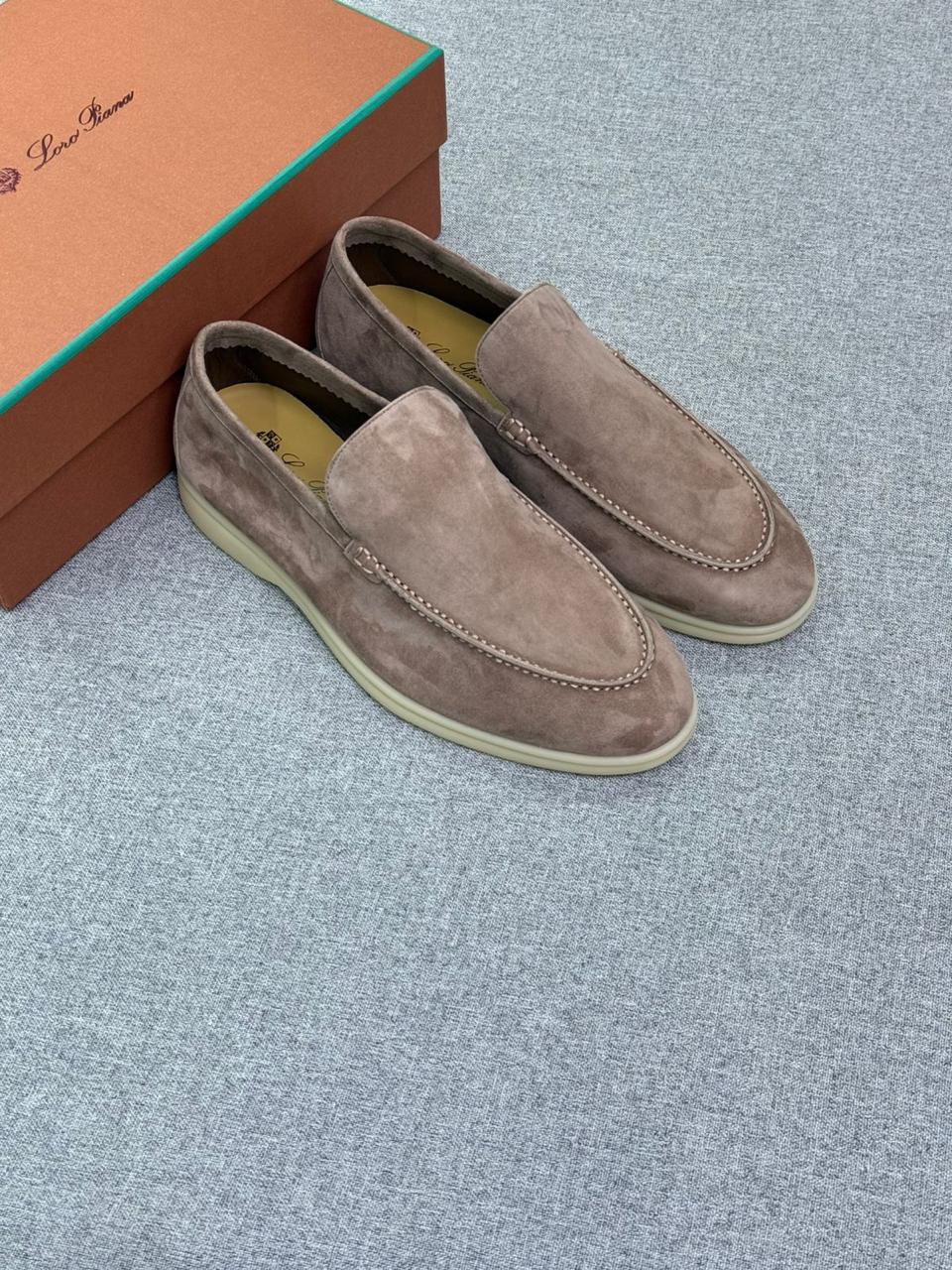 Loro Piana Loafers | Summer Walk Brown