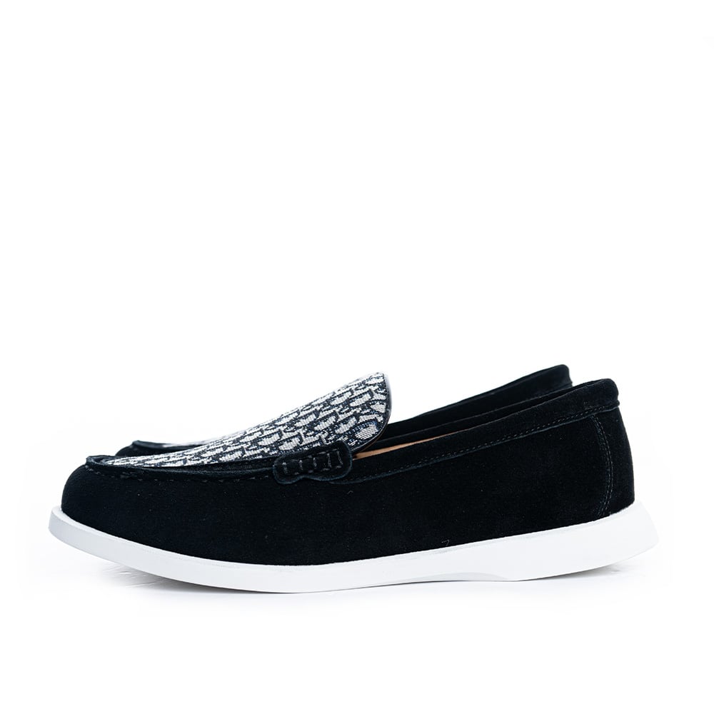 Dior Loafers | Granville Winter , D Edition, Grey And Black