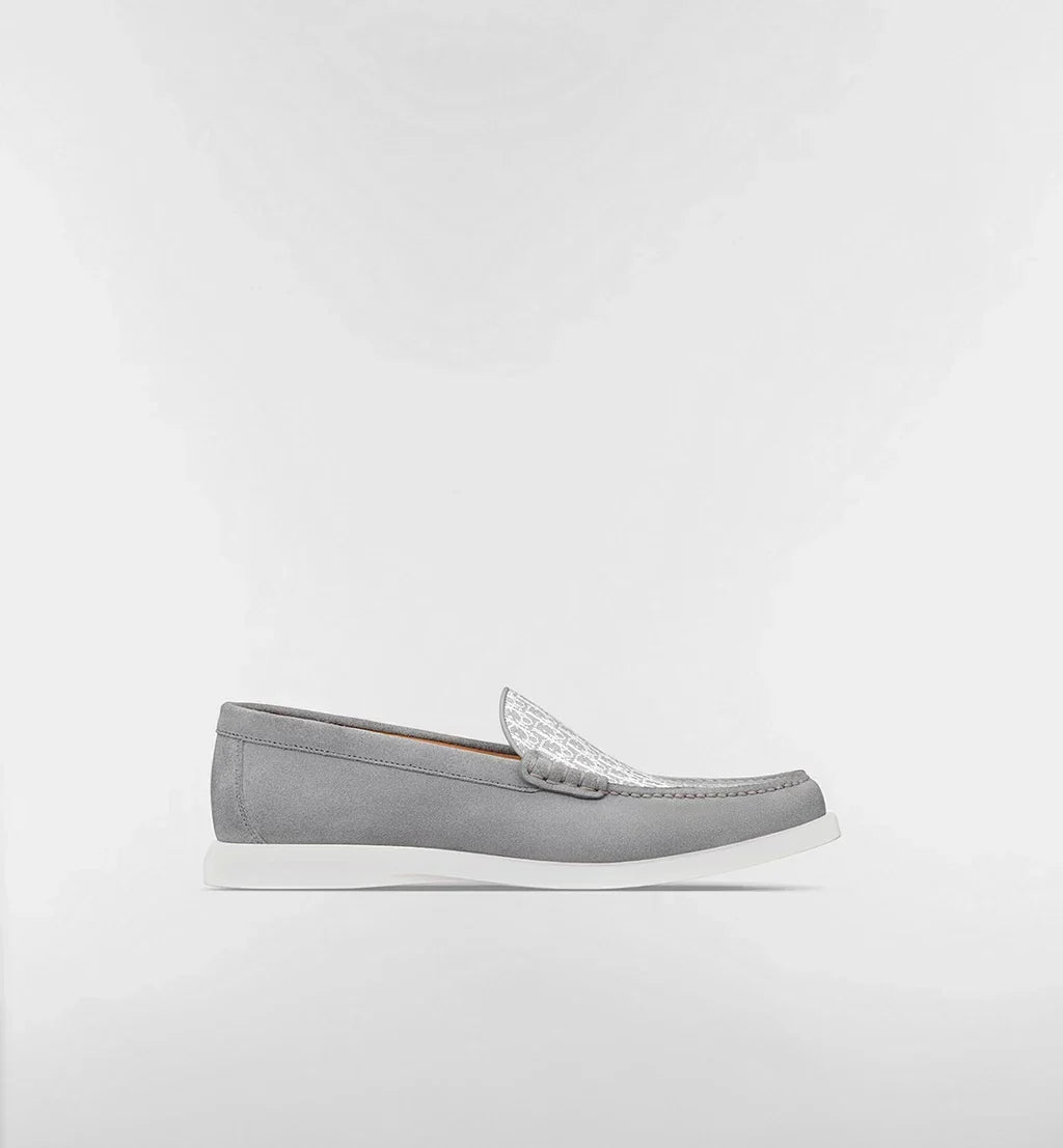 Dior Loafers | Gray Suede