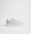 White Grained Calfskin and White Dior Gravity Leather