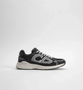 Black Technical Mesh and Black Technical Fabric