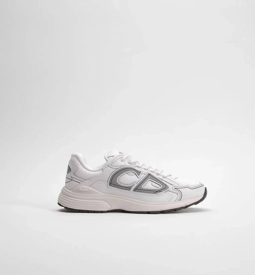 White Technical Mesh and White Technical Fabric