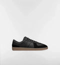 B01 Matchpoint Sneaker Black Smooth Calfskin and Black Suede
