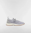 Dior Gray Cannage Cashmere, Wool and Silk Knit with Dior Gray Suede Calfskin