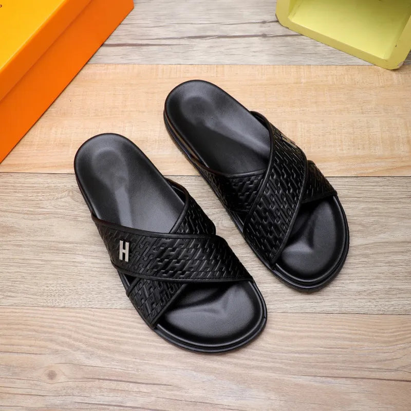Hermès Sandals | Black