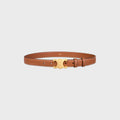 Céline Belt | Triomphe Brown GOLD