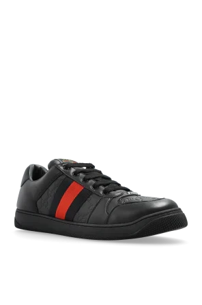 Gucci Gucci BLACK "Screener" sports shoes