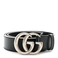 Gucci Belt | Gg Marmont Black