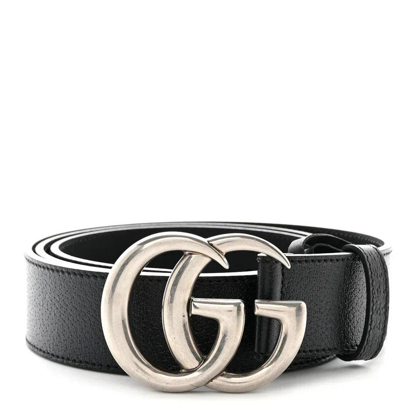 Gucci Belt | Gg Marmont Black