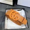 Gucci Belt | Features a Brown Embossed