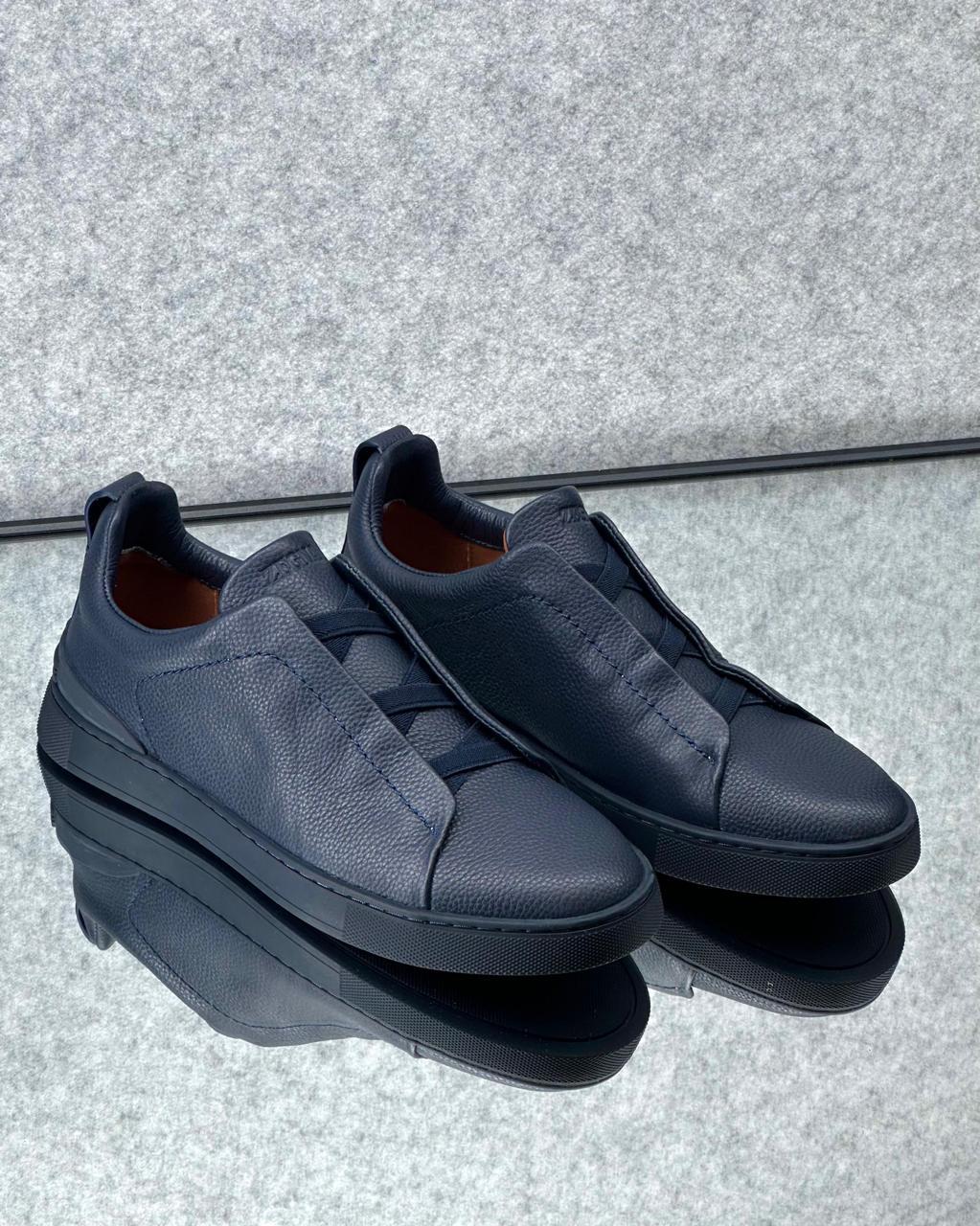 Zegna Triple Stitch Midnight