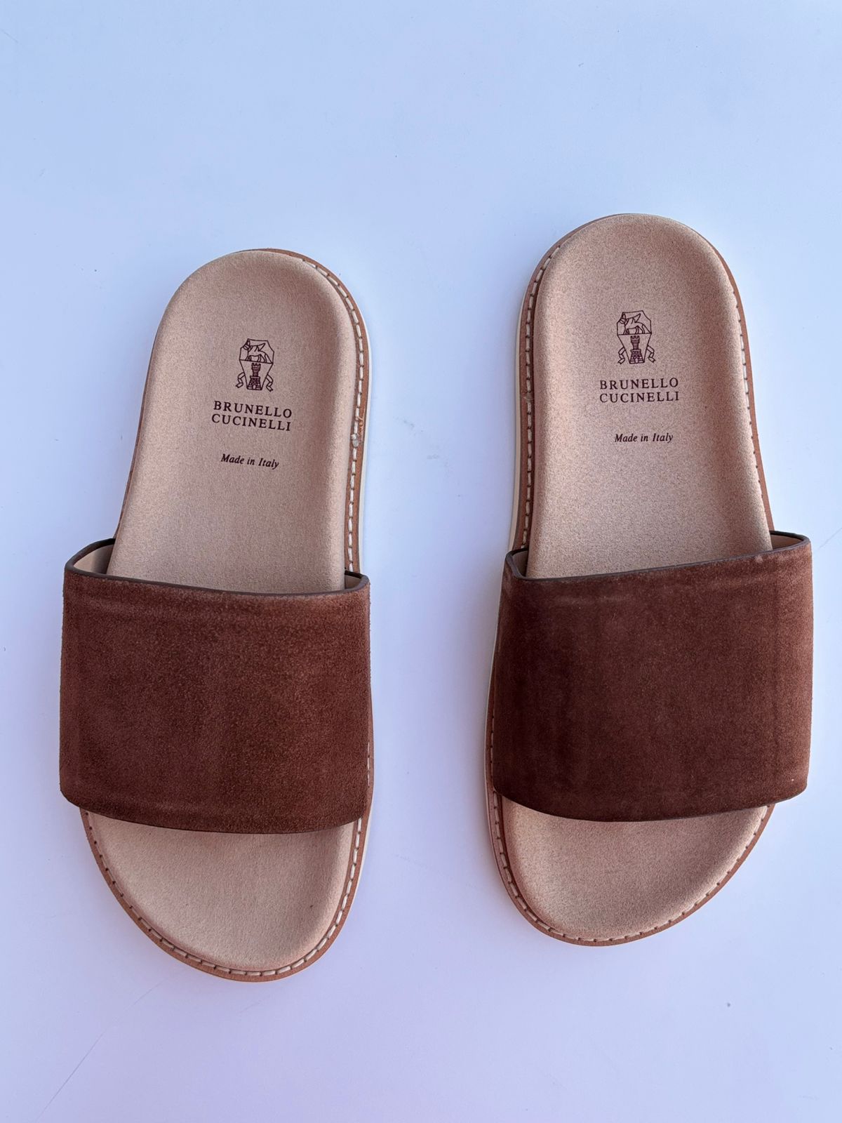 Brunello Cucinelli Sandals | Brown Suede