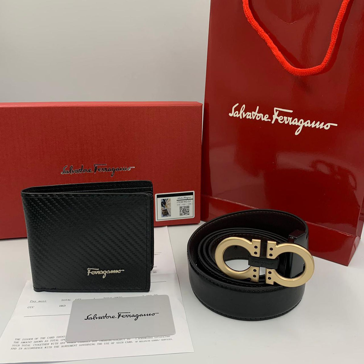 Ferragamo Glasses | Salvatore Set
