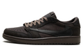 Travis Scott X Air Jordan 1 Low OG "Velvet Brown"