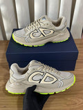 Dior - B30 Mesh & Technical Fabric Beige Low Top