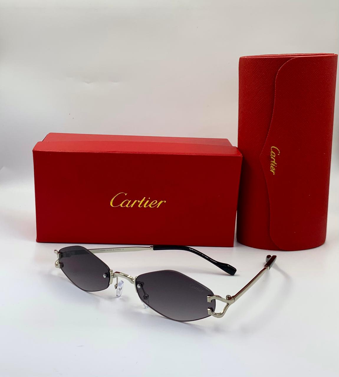 Cartier Glasses | Panthere de Sunglasses, Model CT0433S