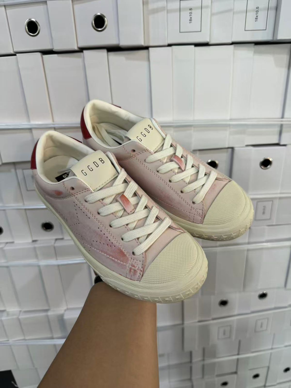 Golden Goose V-Star sneakers