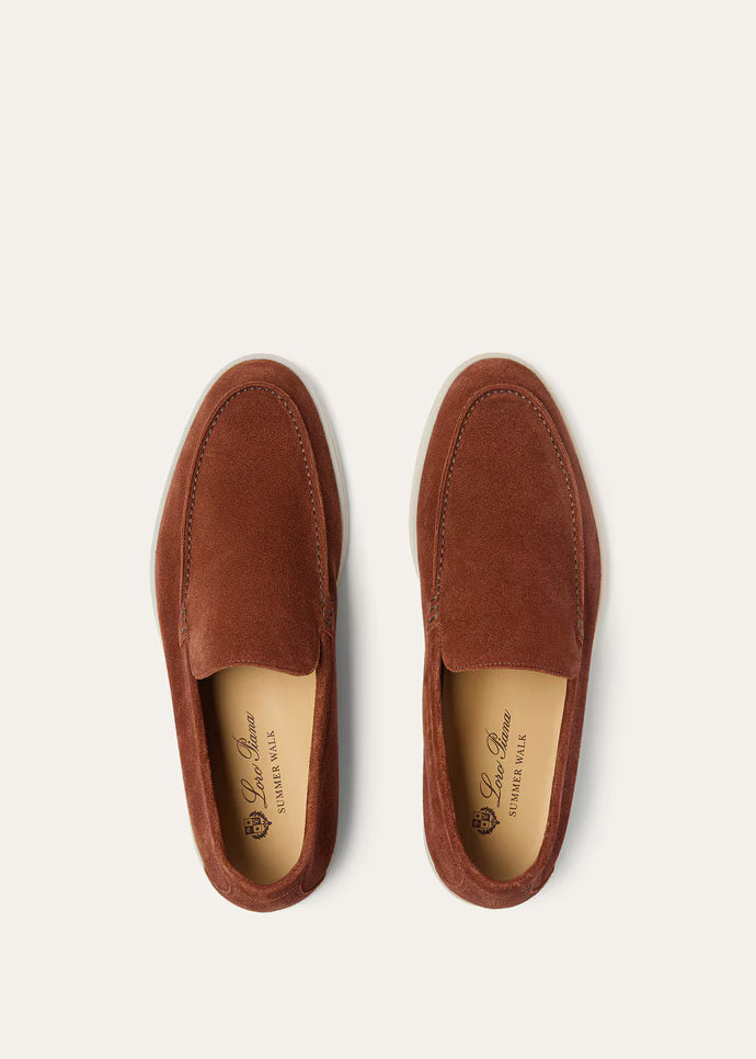 Loro Piana Loafers | Summer Walk Brown Whiskey