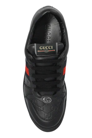 Gucci Gucci BLACK "Screener" sports shoes