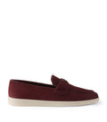 Prada  Women's Loafers | Saint Tropez Burgundy
