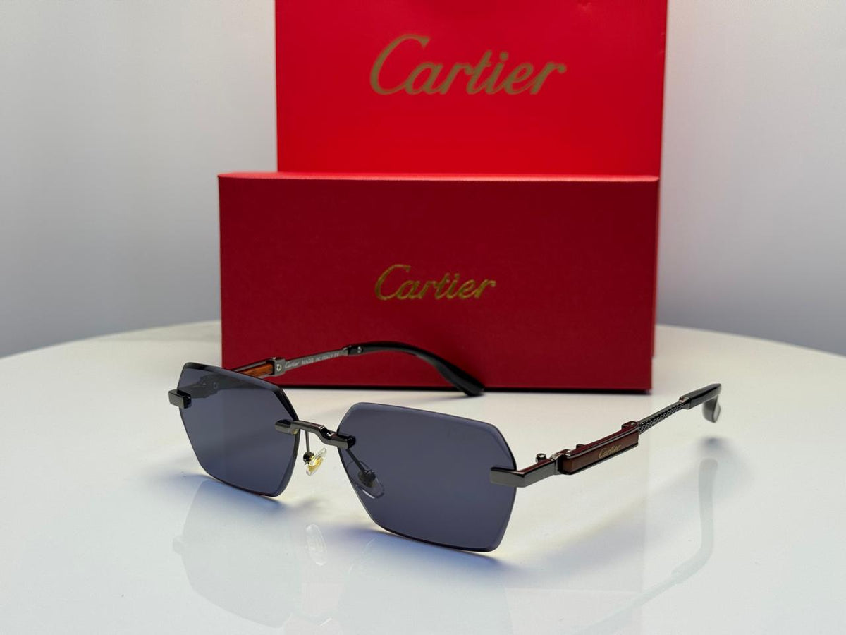 Cartier Glasses | Rimless