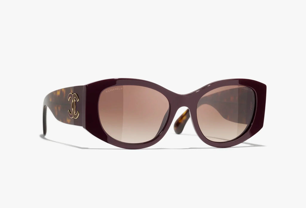 Chanel Glasses | Tortoise Shell Cc