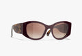 Chanel Glasses | Tortoise Shell Cc
