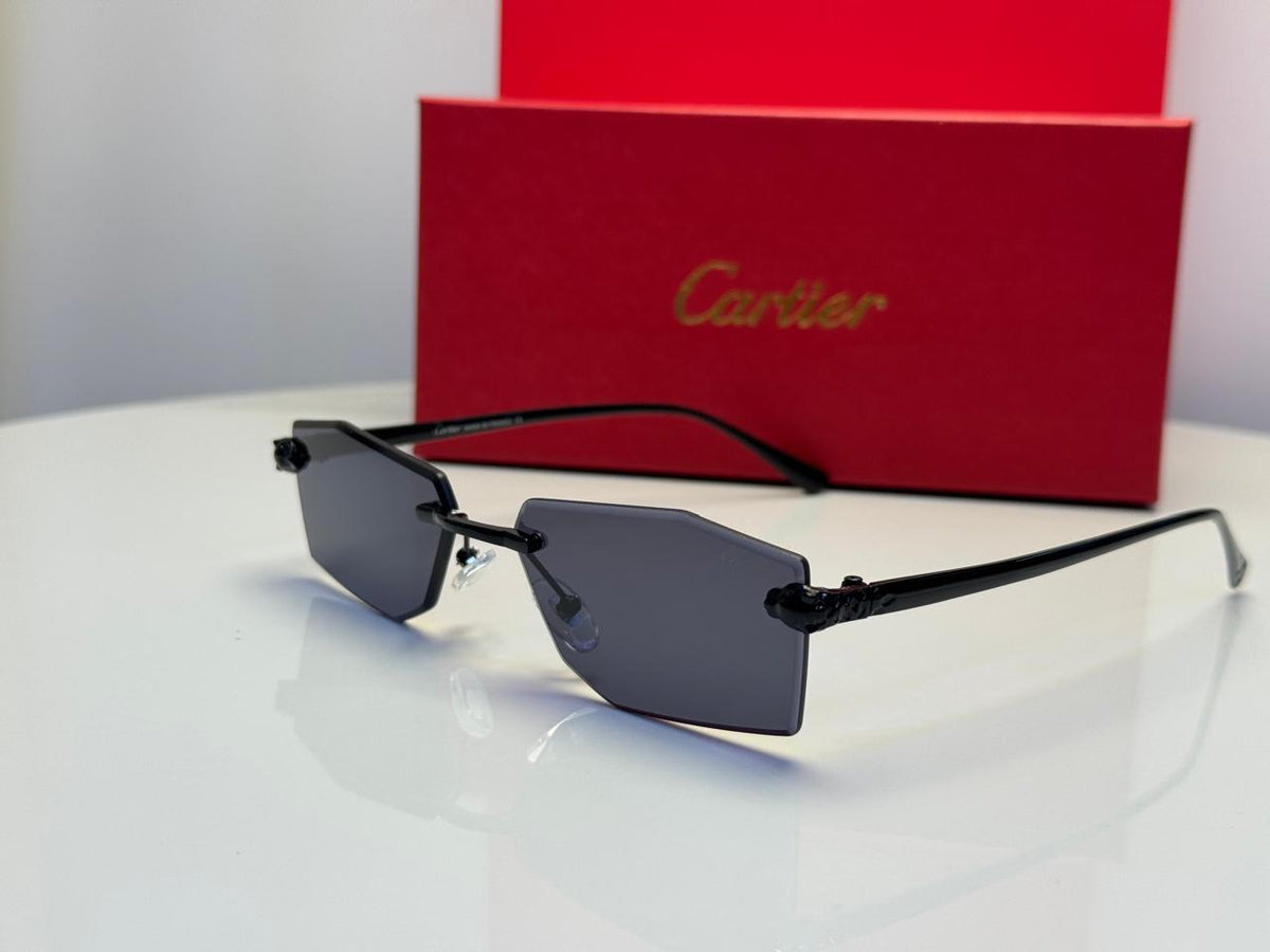 Cartier Glasses | Rimless Sunglasses