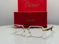 Cartier Glasses | Rimless Frames