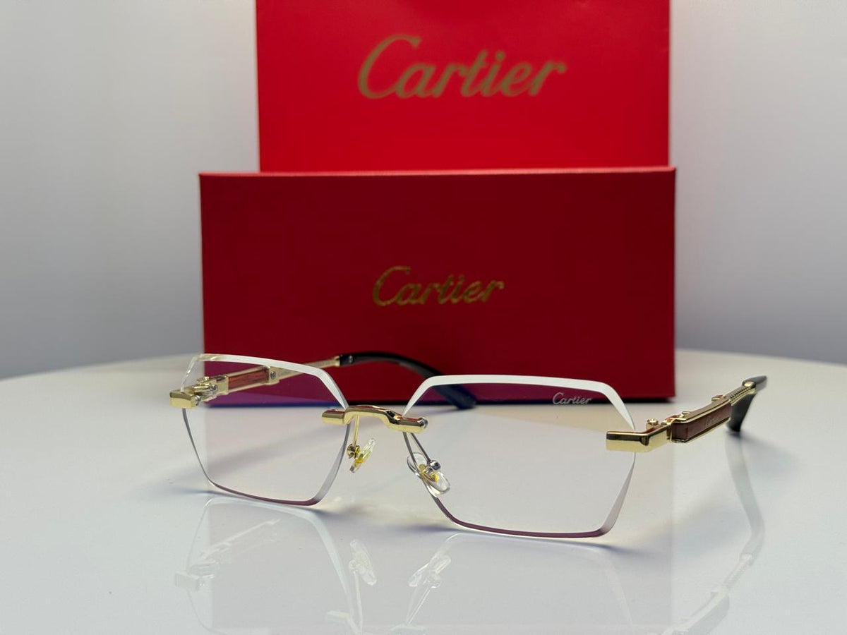 Cartier Glasses | Rimless Frames