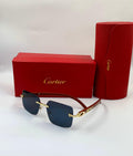 Cartier Glasses | Rimless Sunglasses