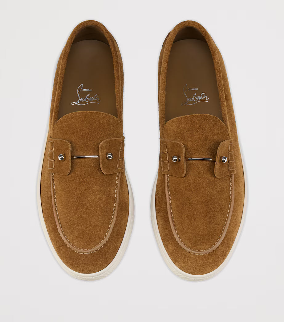 Christian Louboutin Loafers | Chambeliboat Brown