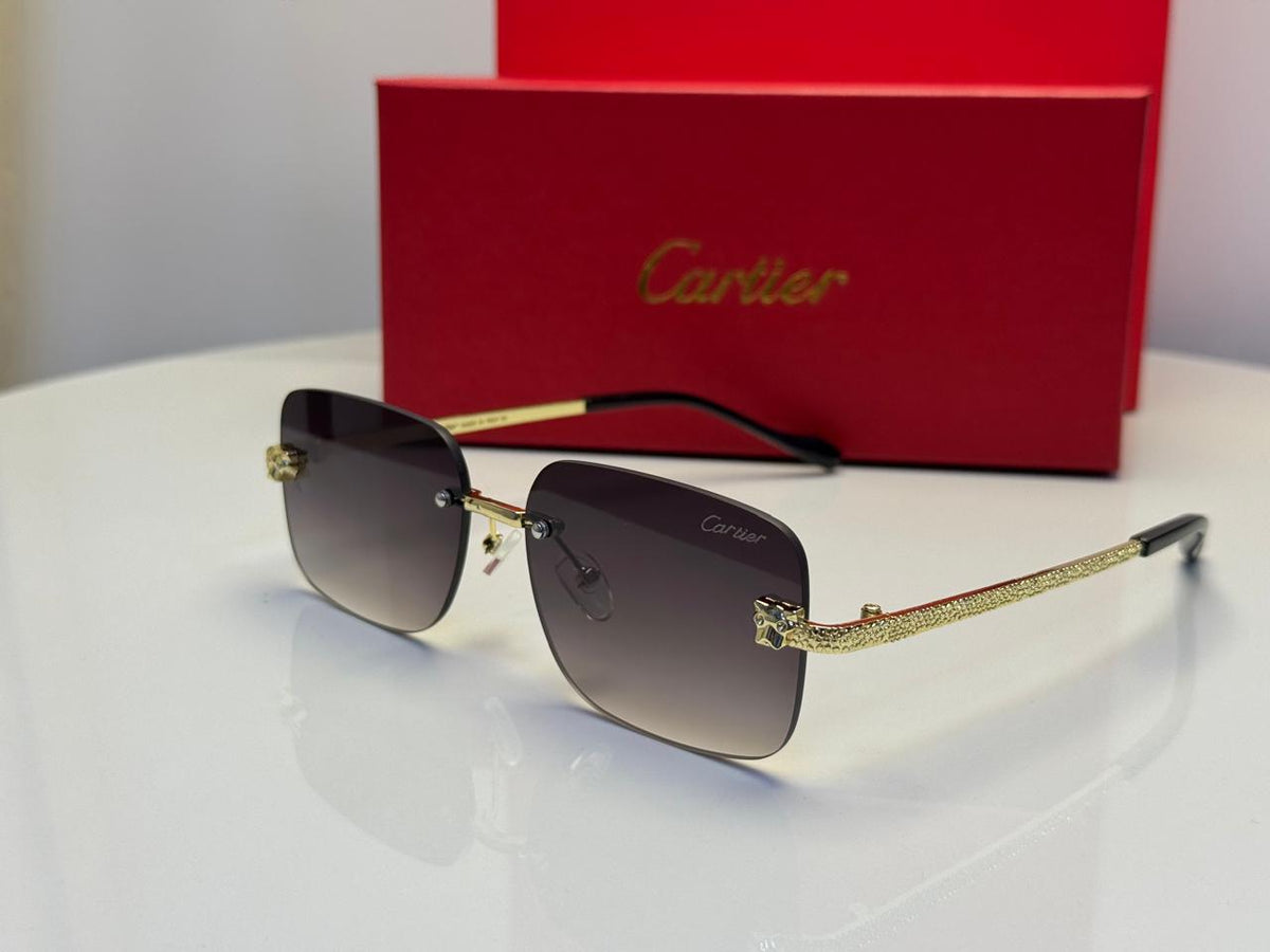 Cartier Glasses | Panthere de Sunglasses