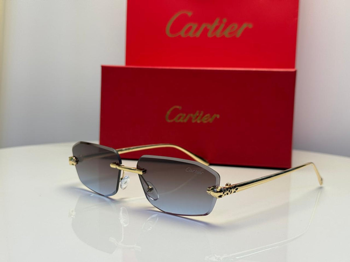 Cartier Glasses | Panthere de Rimless