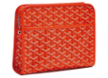 Goyard Jouvence Toiletry Pouch '' Orange ''