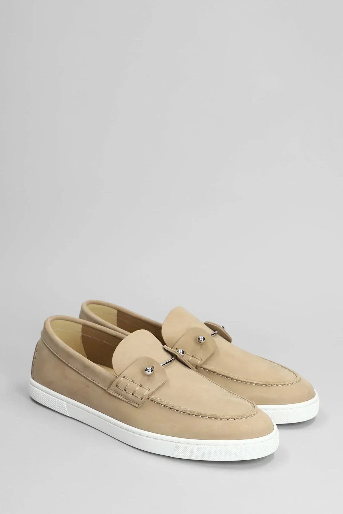 Christian Louboutin Loafers | Chambeliboat Beige