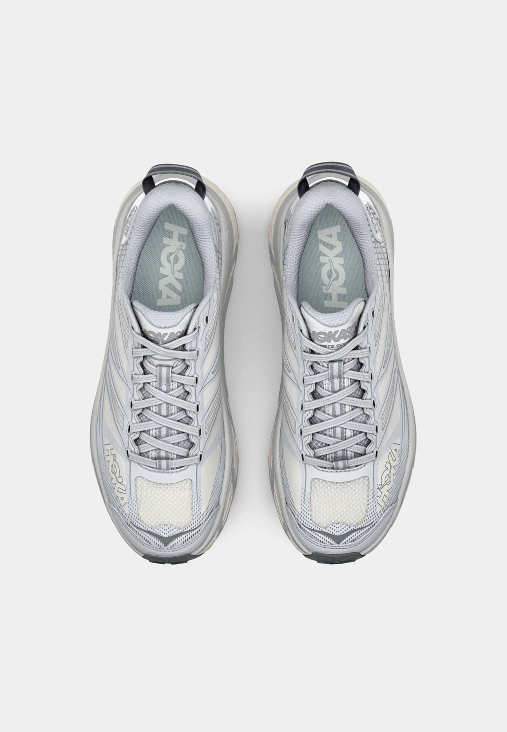 HOKA MAFATE SPEED 2 UNISEX - Trainers - cosmic grey/alabaster