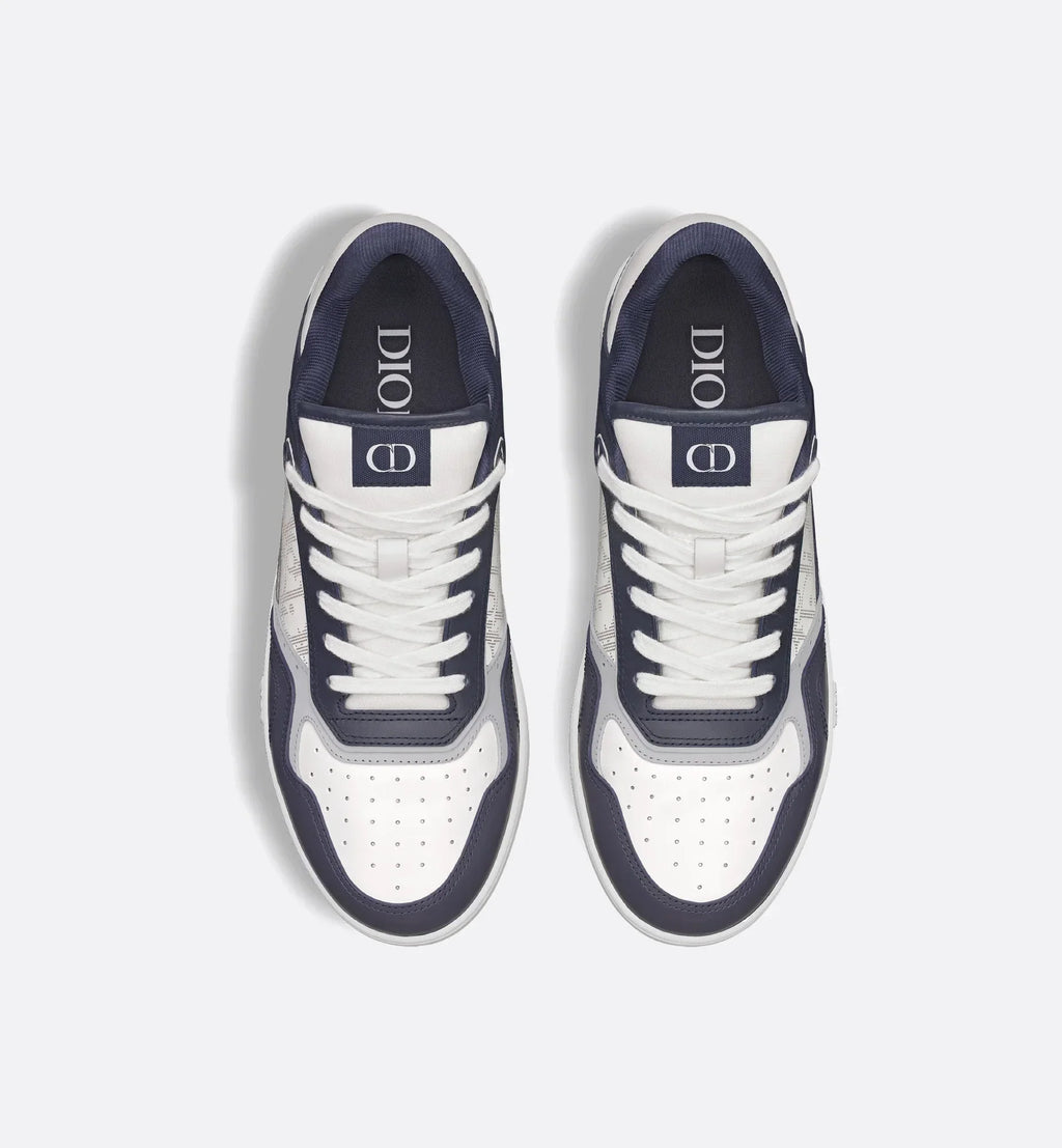 Dior B27 low-top sneakers blue and white