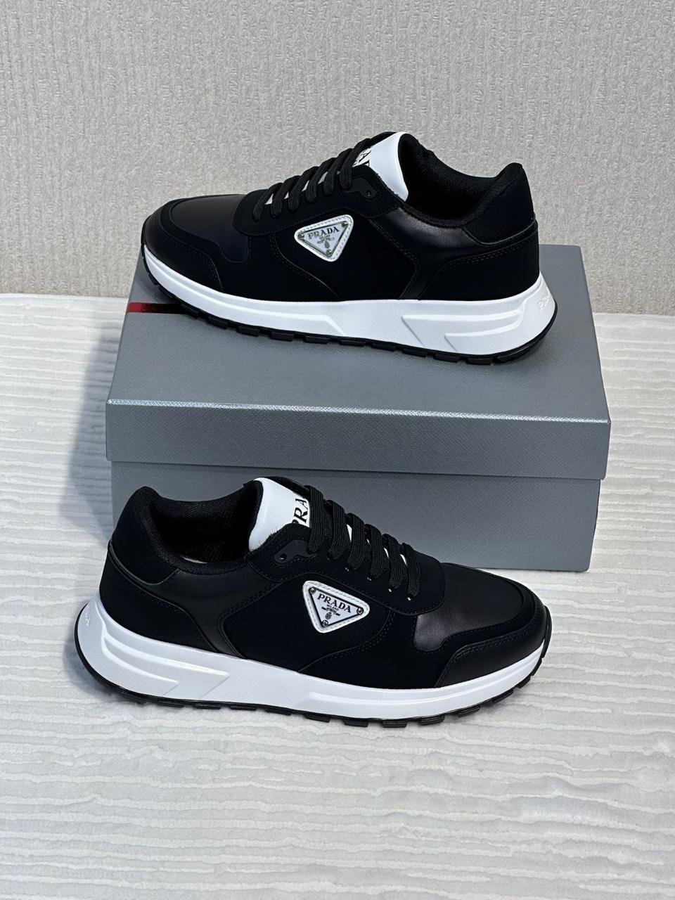 Prada Prax 01 sneakers black