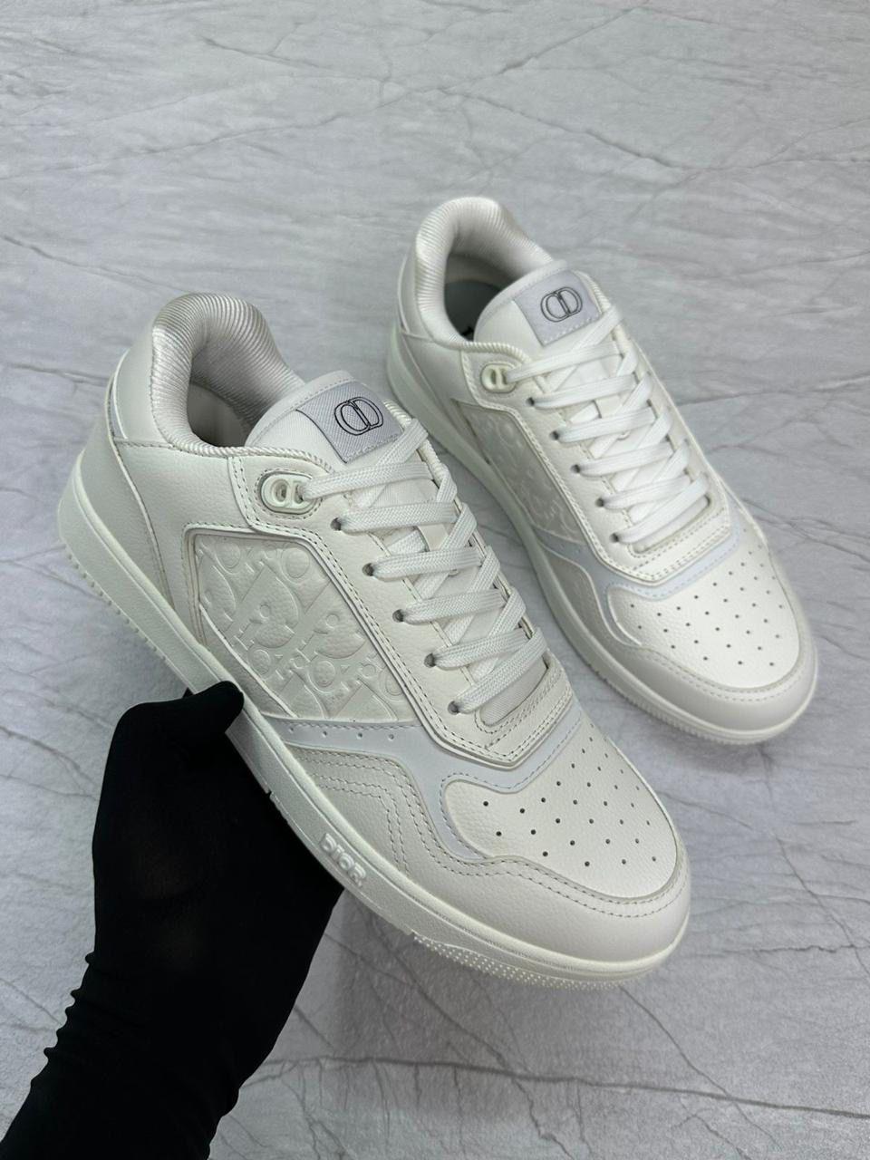 Dior B27 Uptown Low-Top Sneaker white