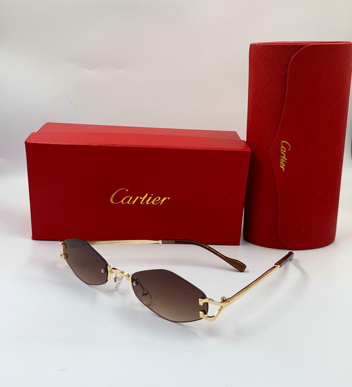 Cartier Glasses | Panthere CT0433S 002