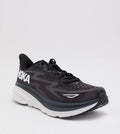 Hoka  Clifton 9 Lace Up Running Shoes Black
